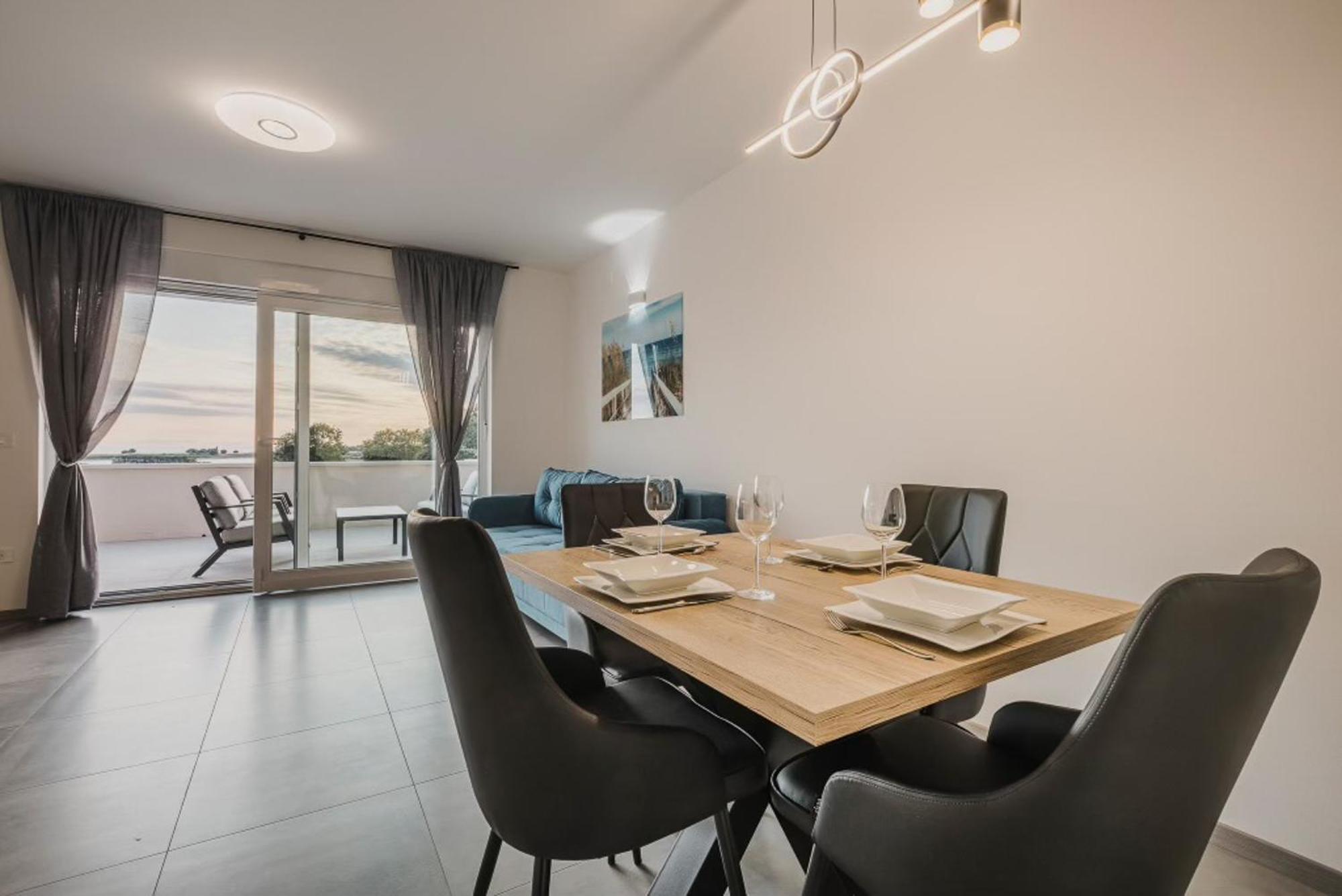 דירות אומאג Ashka Vista Mare מראה חיצוני תמונה